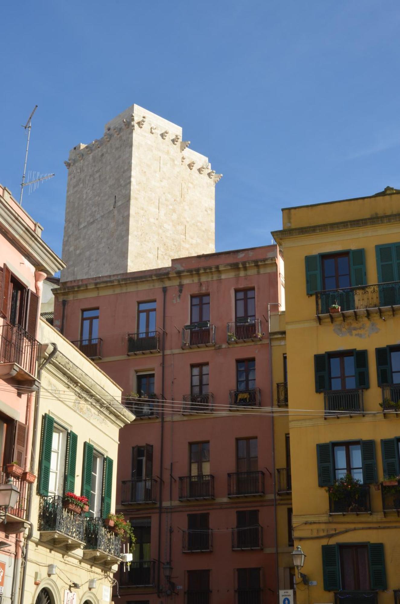Maison Matisse Lägenhet Cagliari Exteriör bild